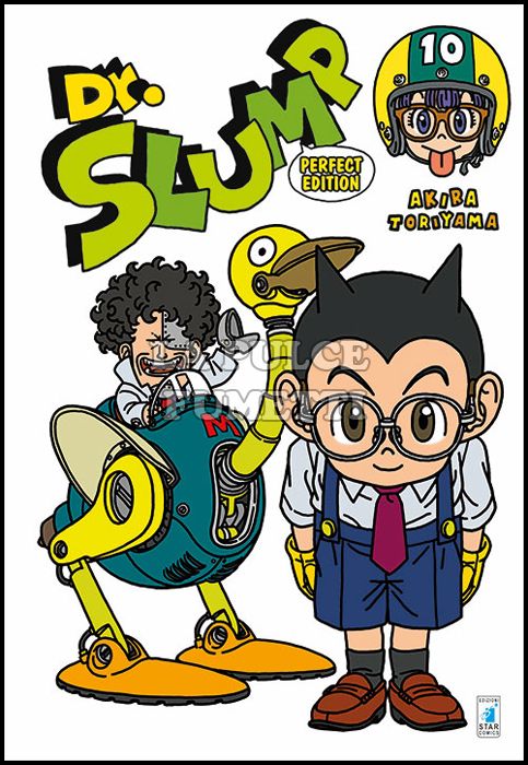 DR. SLUMP PERFECT EDITION # 10